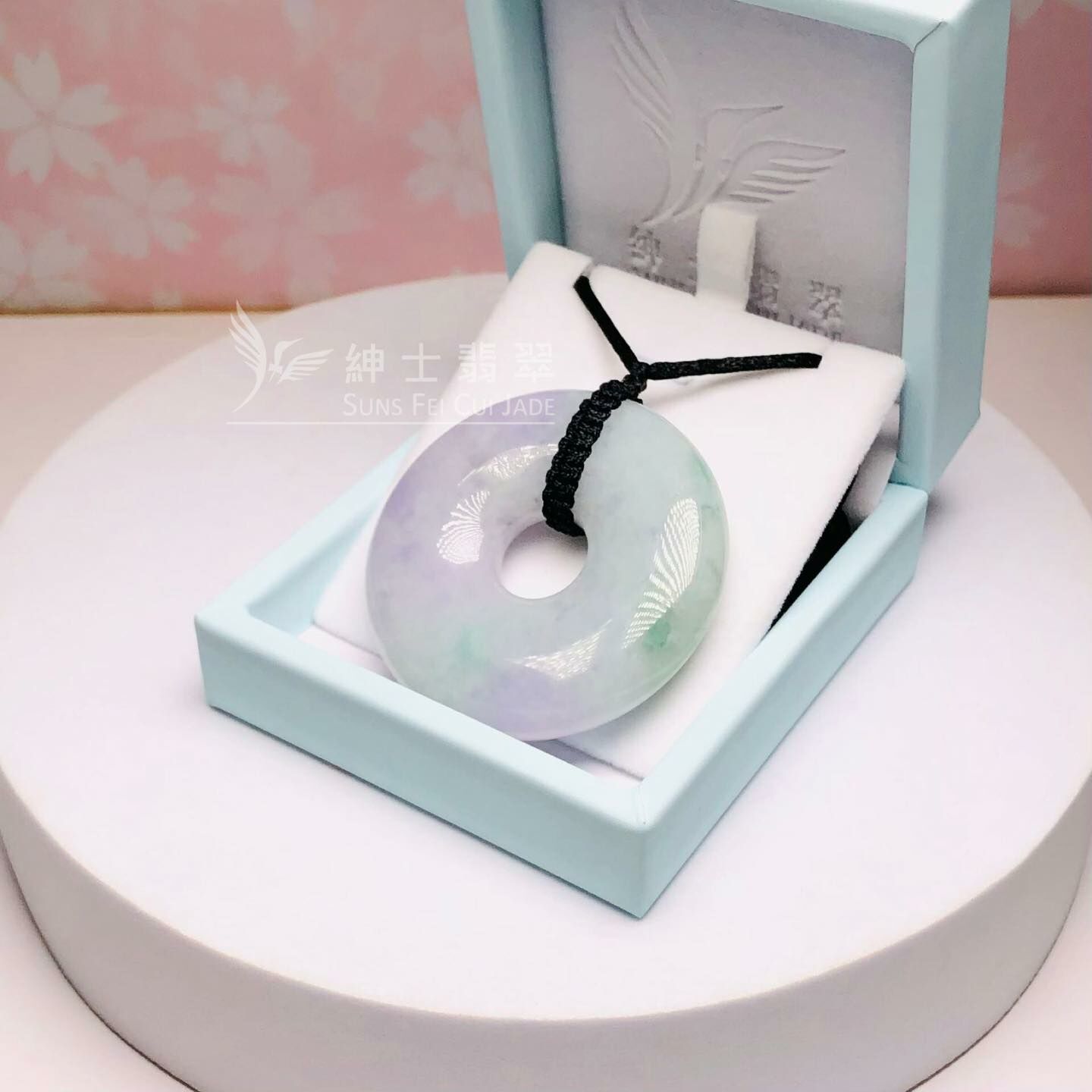 特大春彩平安扣