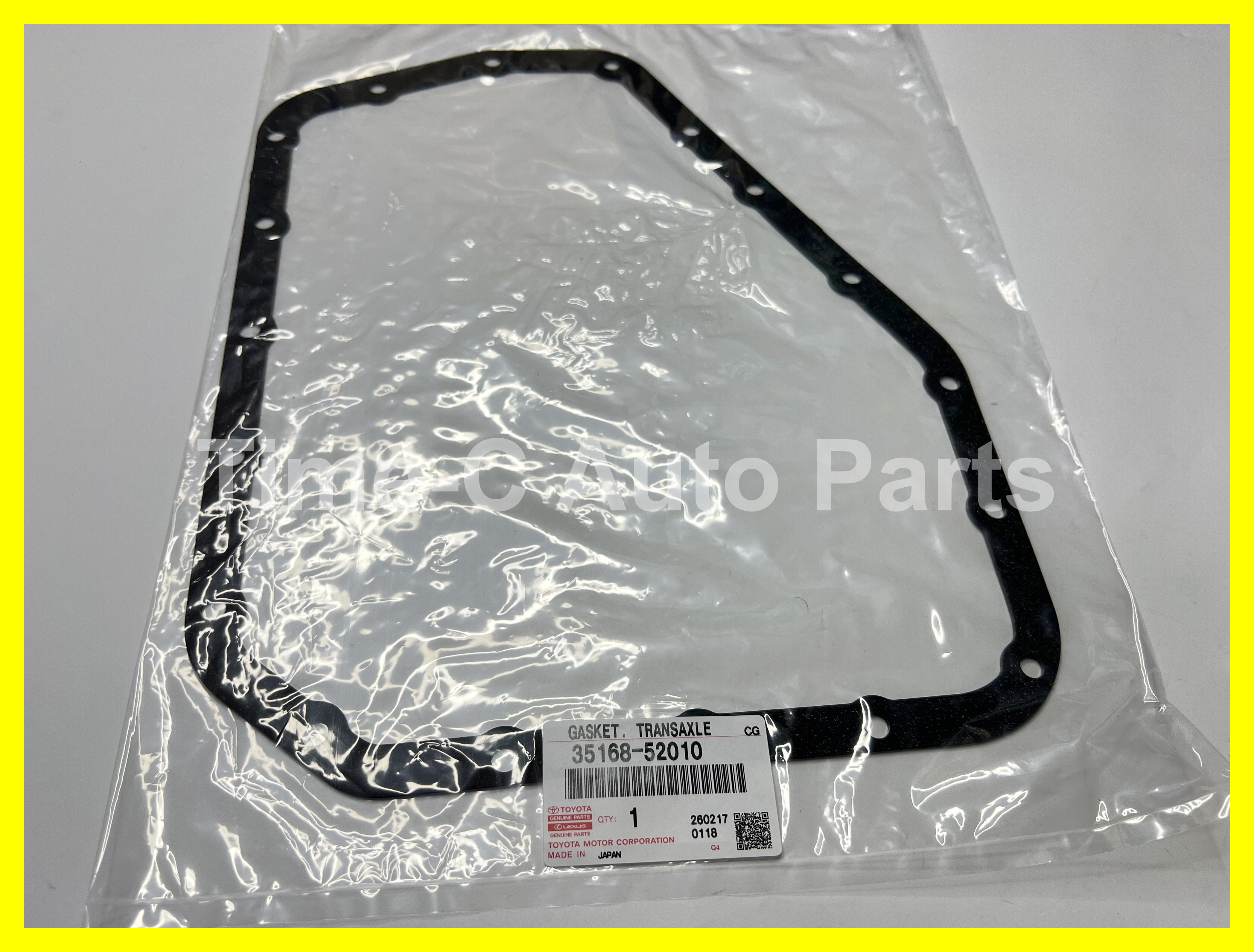 波箱油底爭口 35168-52010 - Toyota Vitz Yaris