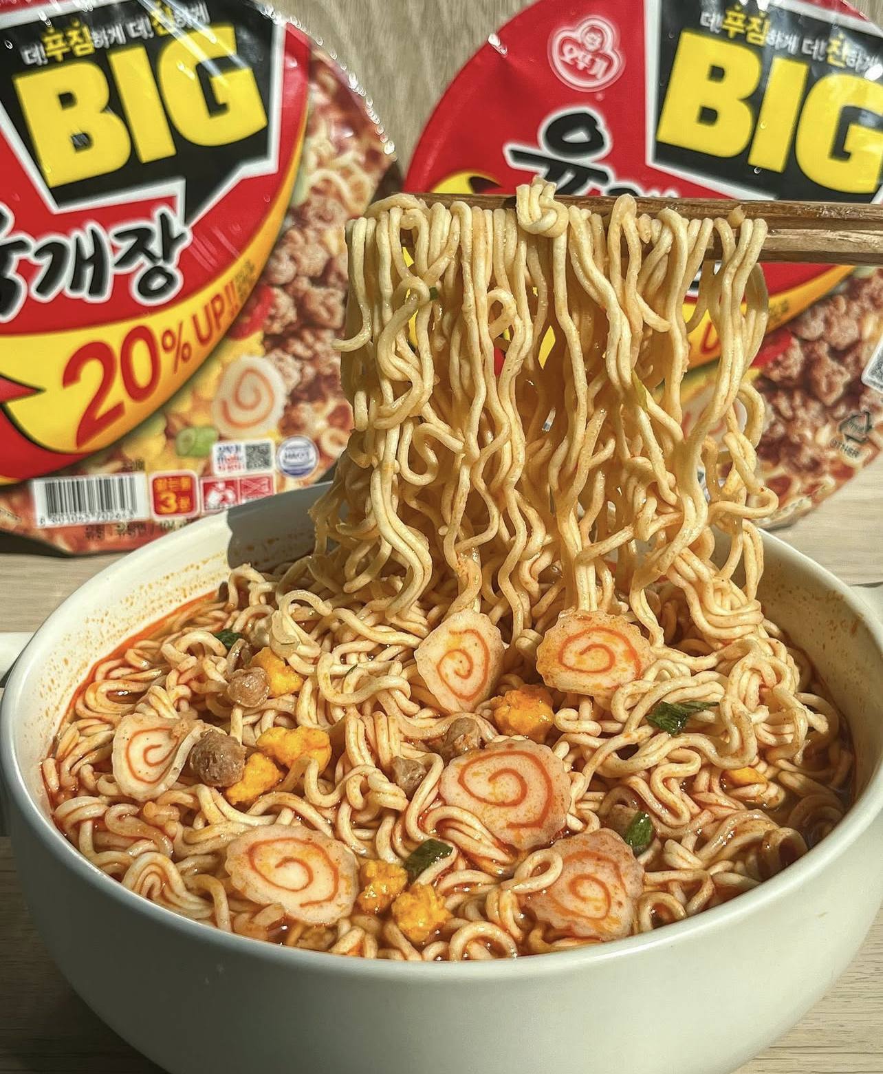 （約4月中到貨）🇰🇷韓國 OTTOGI 不倒翁 蔥燒牛肉風味碗麵（一盒6碗）