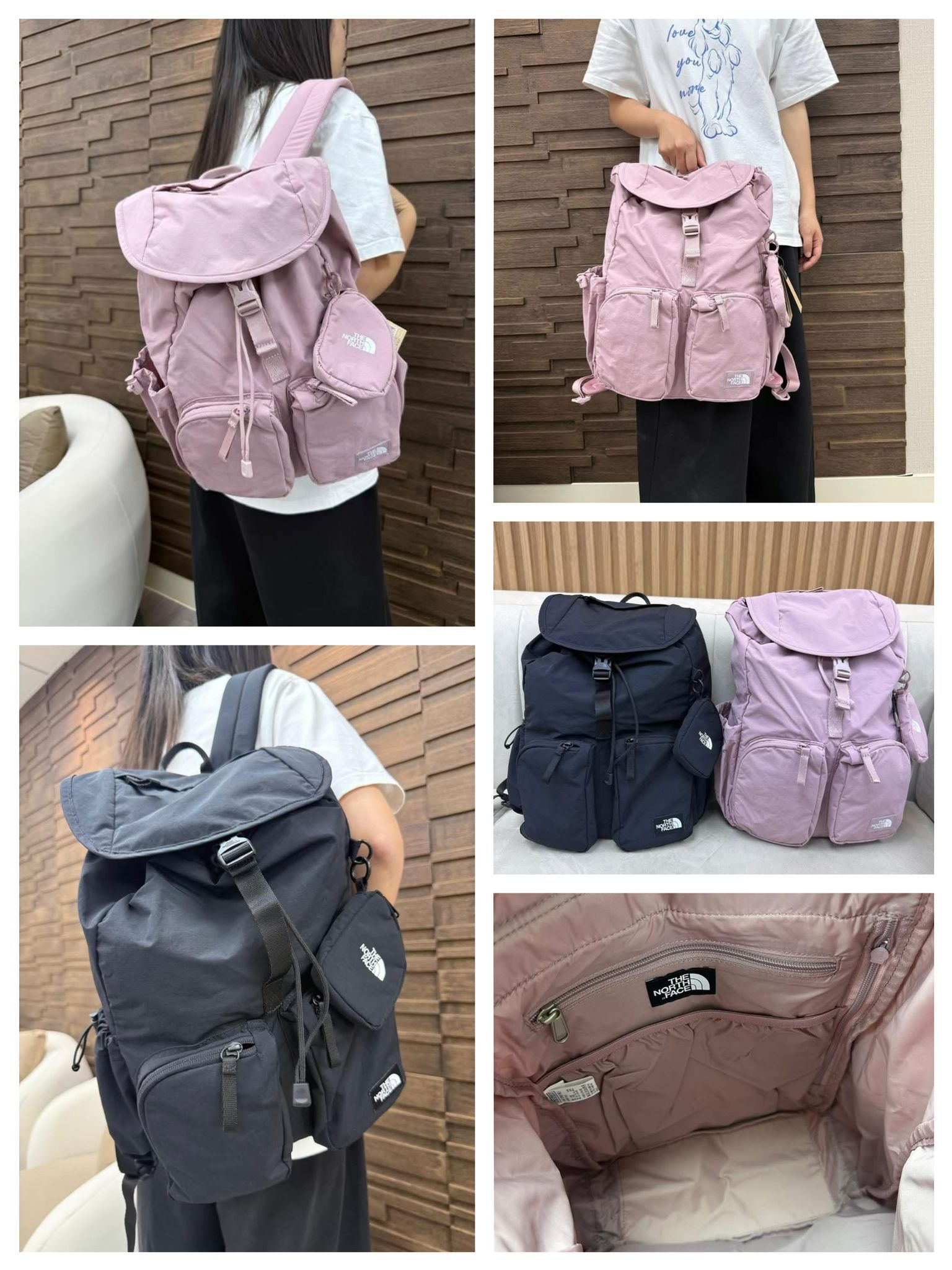 超人氣 The North Face超輕身多功能backpack