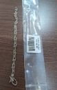 24325Y SILVER BRACELET TNC 手链 银色 (50)