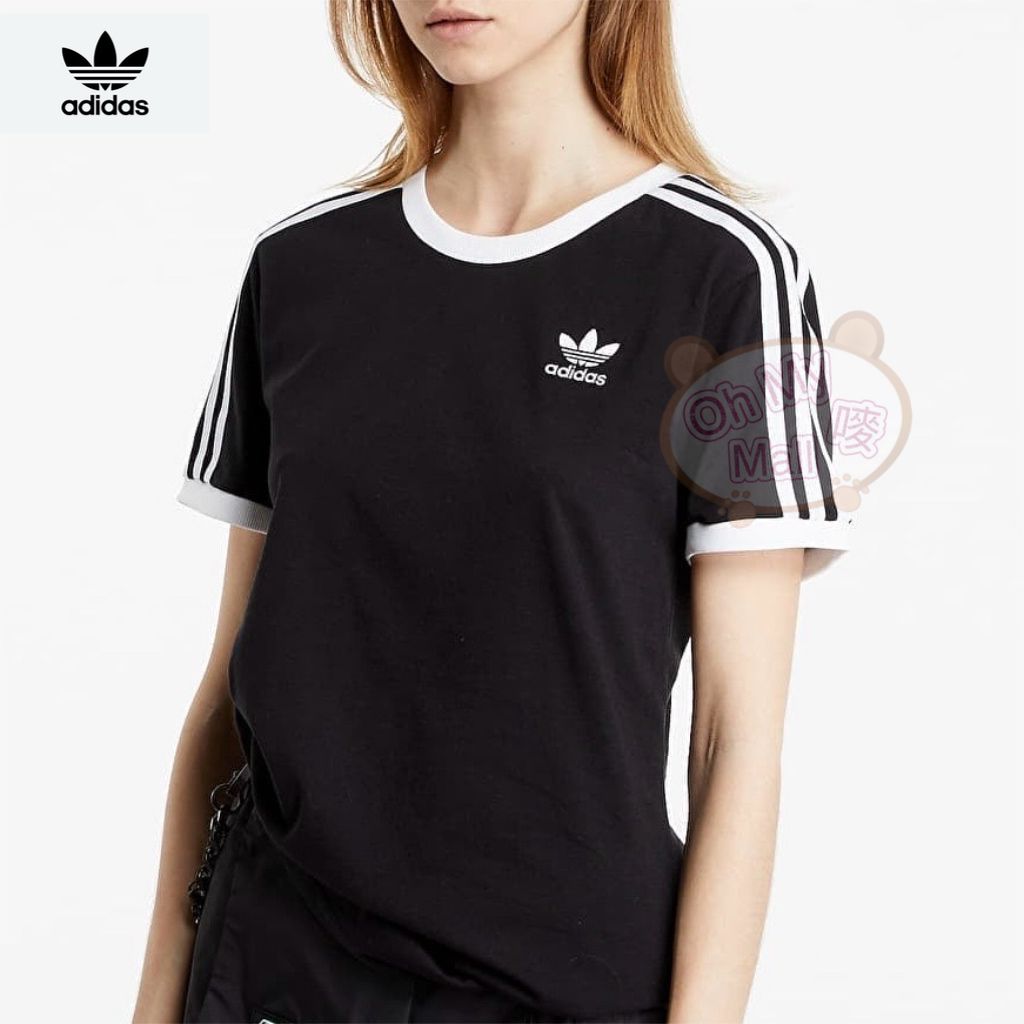 🟥BB00370🟥adidas 美式三葉草正肩T