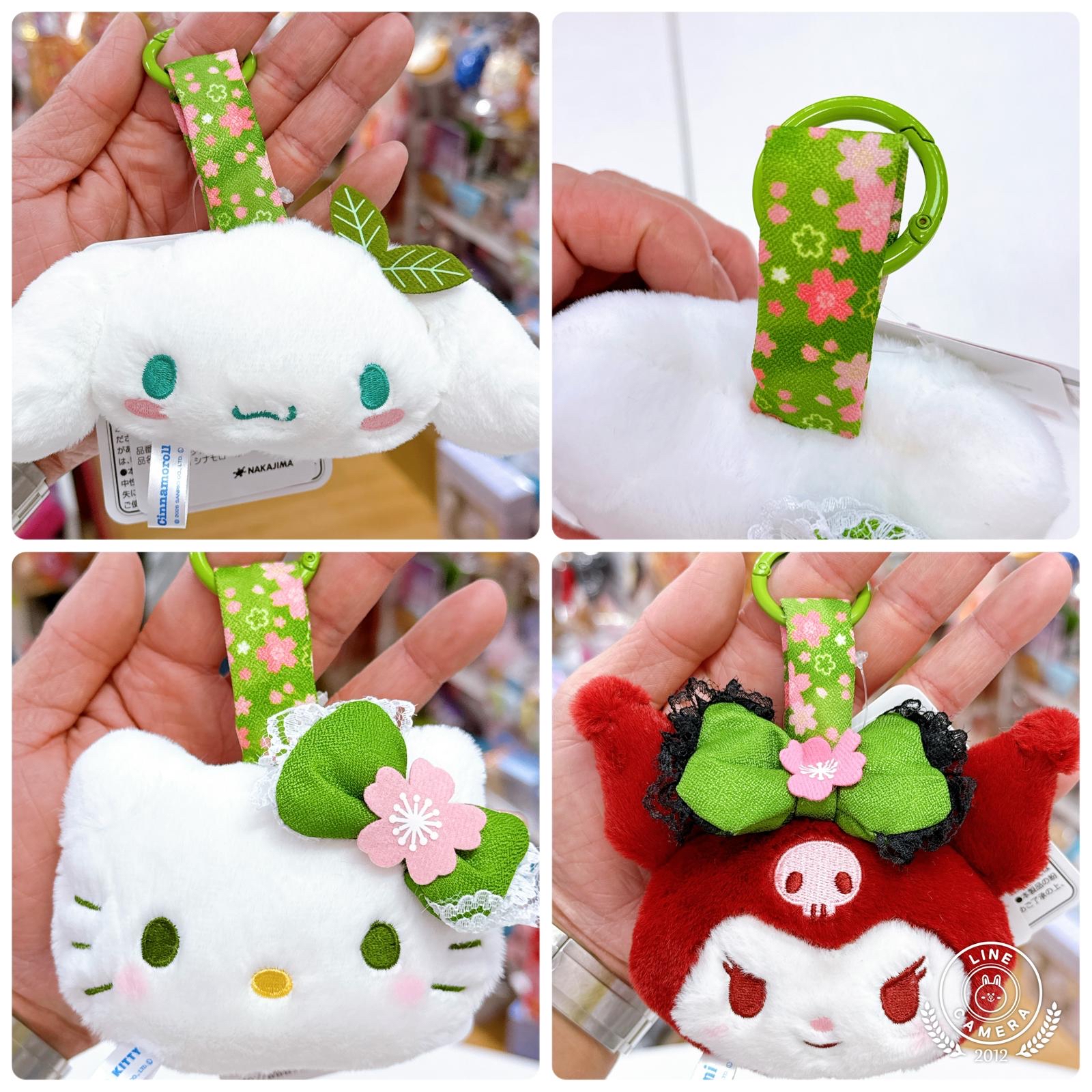 日本直送Sanrio新款抹茶系列公仔頭掛飾