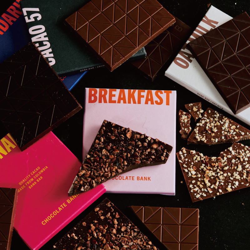 CHOCOLATE BANK BANK BAR 板狀巧克力 (1枚)