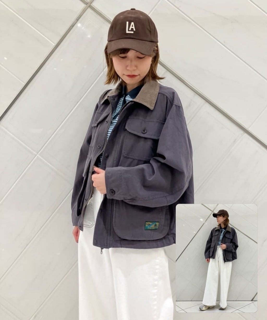 【5月訂購】Foxfire x Freak’s Store 女版工裝外套