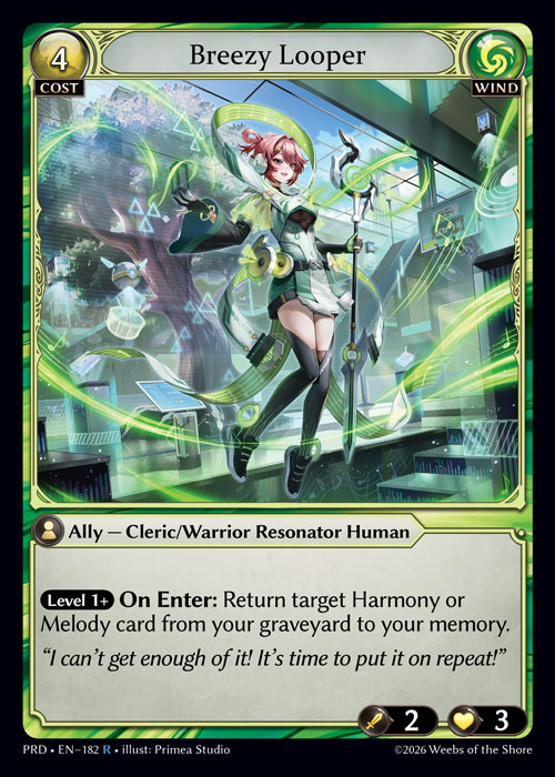 Breezy Looper / PRD-182 (R)