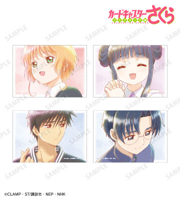 《Pre-Order》Photo Card Set｜Cardcaptor Sakura Ani-Art Aqua Label  (26SK31-P）