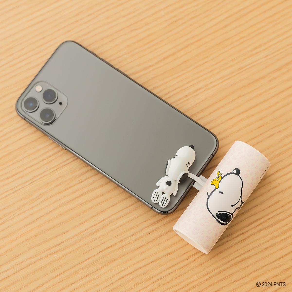 InfoThink 史努比系列智慧快充口袋行動電源 