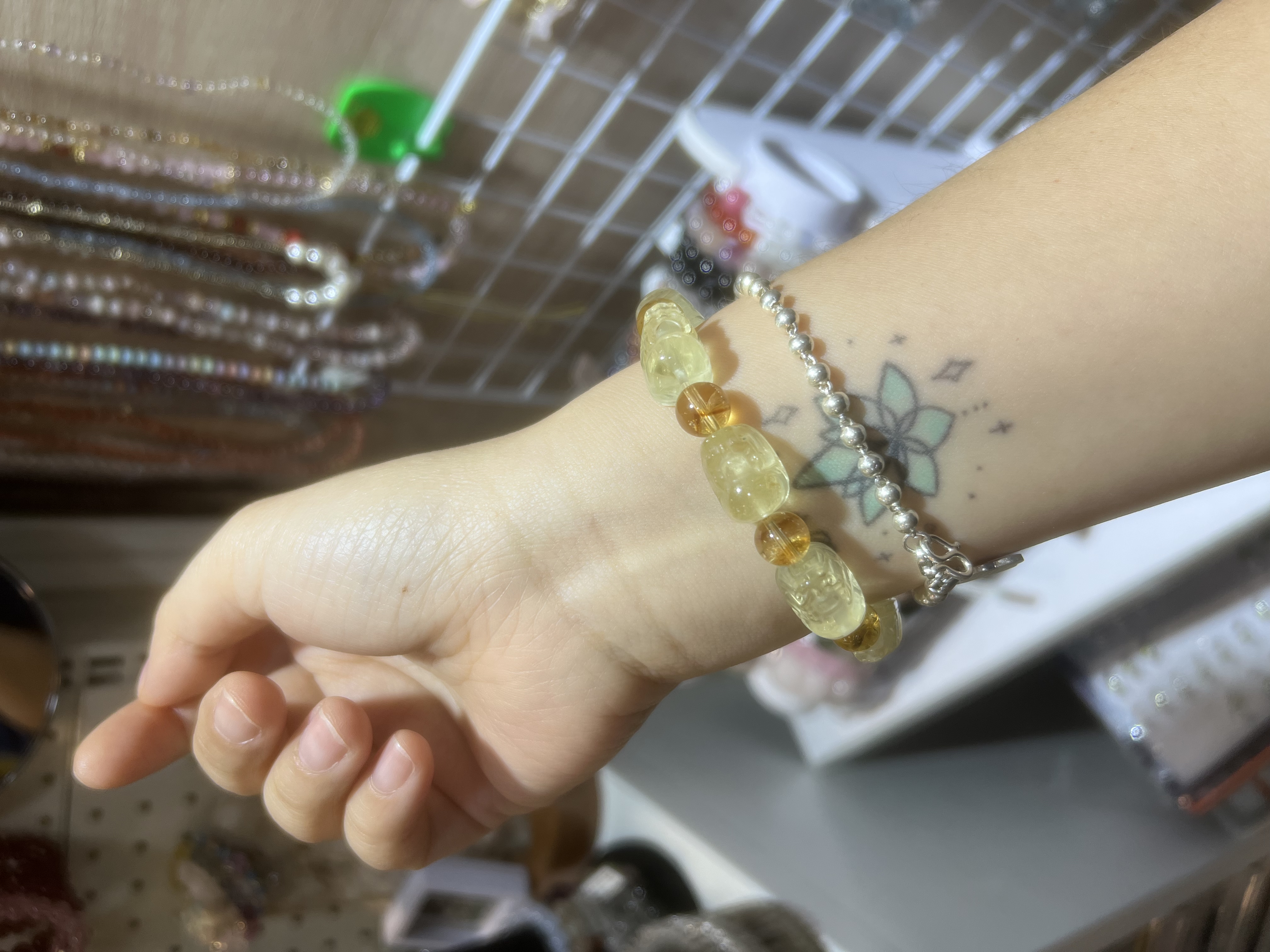 檸檬王水晶貔貅