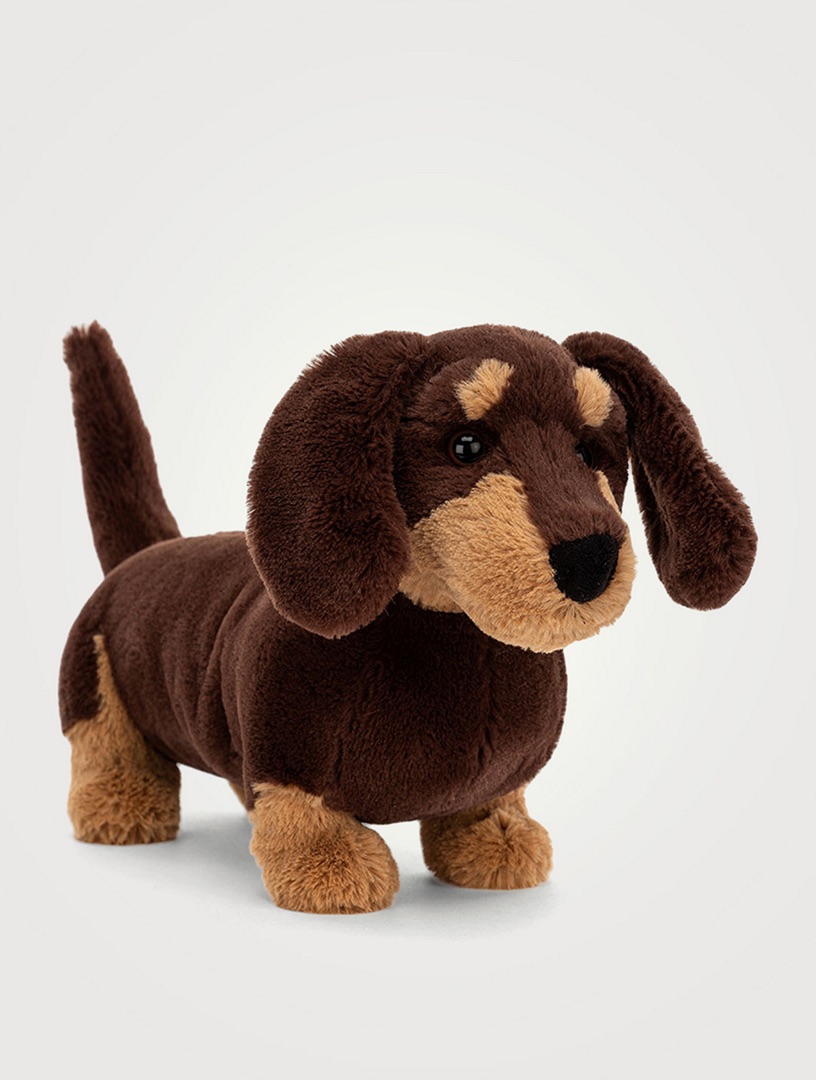 【斷貨款】Jellycat Otto Sausage Dog 經典 Otto 棕色臘腸狗公仔