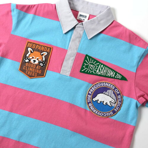 🆕【⭐訂購⭐】🇯🇵  日本直送🌀日本旭山動物園 貼布刺繡 橄欖球衫［2款選］🌀[ELCA-0209][260423]