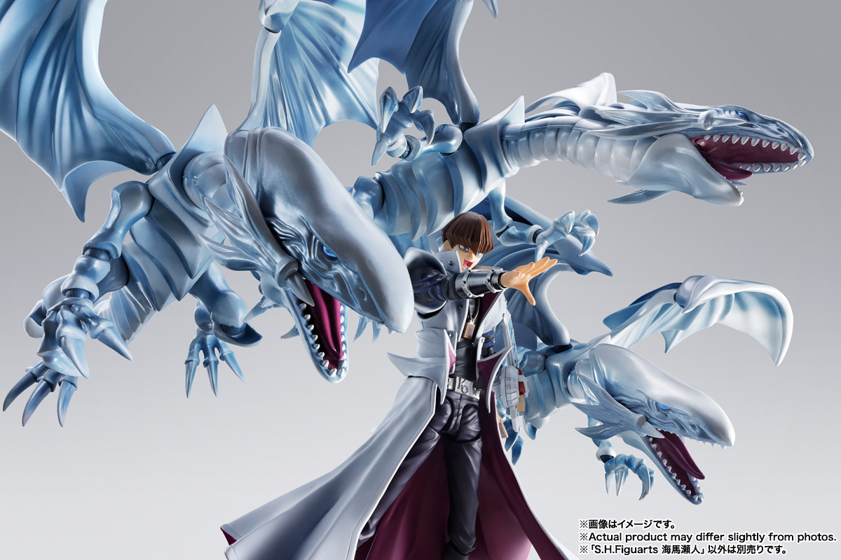 (預訂訂金 $200) (總價 $425) Bandai S.H.Figuarts 遊戲王 怪獸之決鬥 海馬瀨人 SHF Yu-Gi-Oh! Seto Kaiba (行版) 