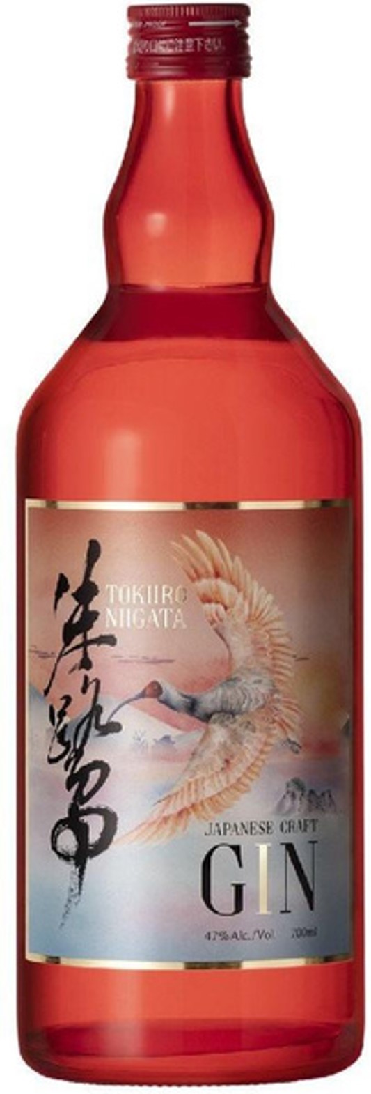朱鷺色新潟工藝GIN酒 TOKIIRO Niigata Craft Gin 47% 700ml