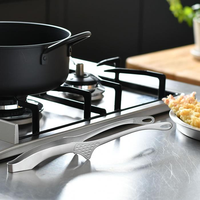 🔥🔥【日本製《仙武堂》不鏽鋼防觸面省力萬用夾】