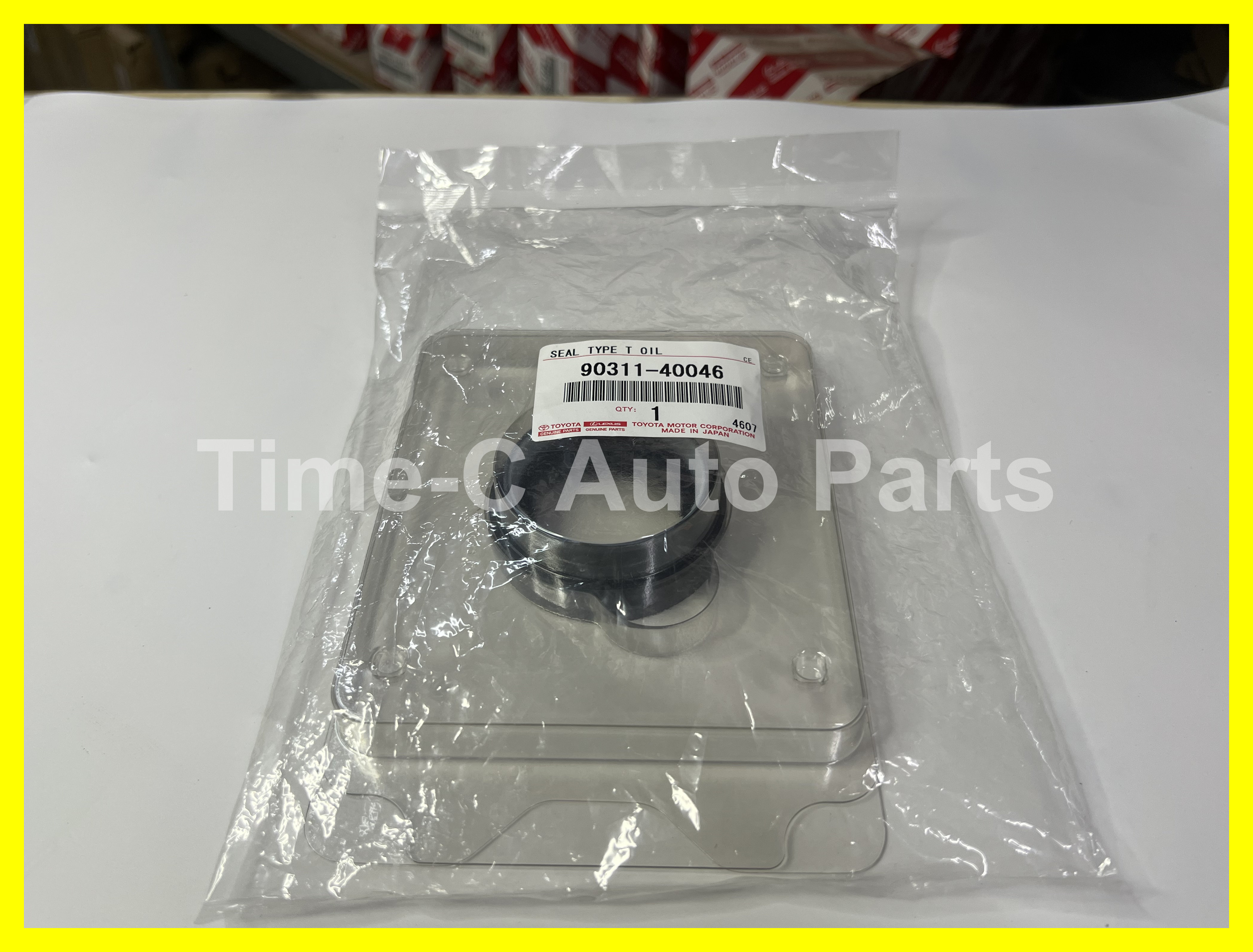 右橫什油封 90311-40046 - Toyota Alphard Vellfire 30系