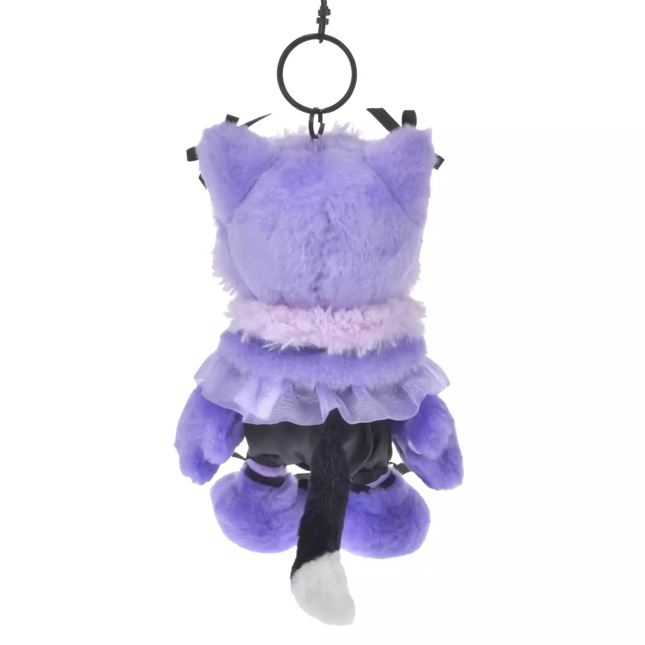 🌸 【預訂】MINNIE 貓貓造形公仔掛飾 - CAT MINNIE AND FIGARO - 2027 DISNEY HALLOWEEN