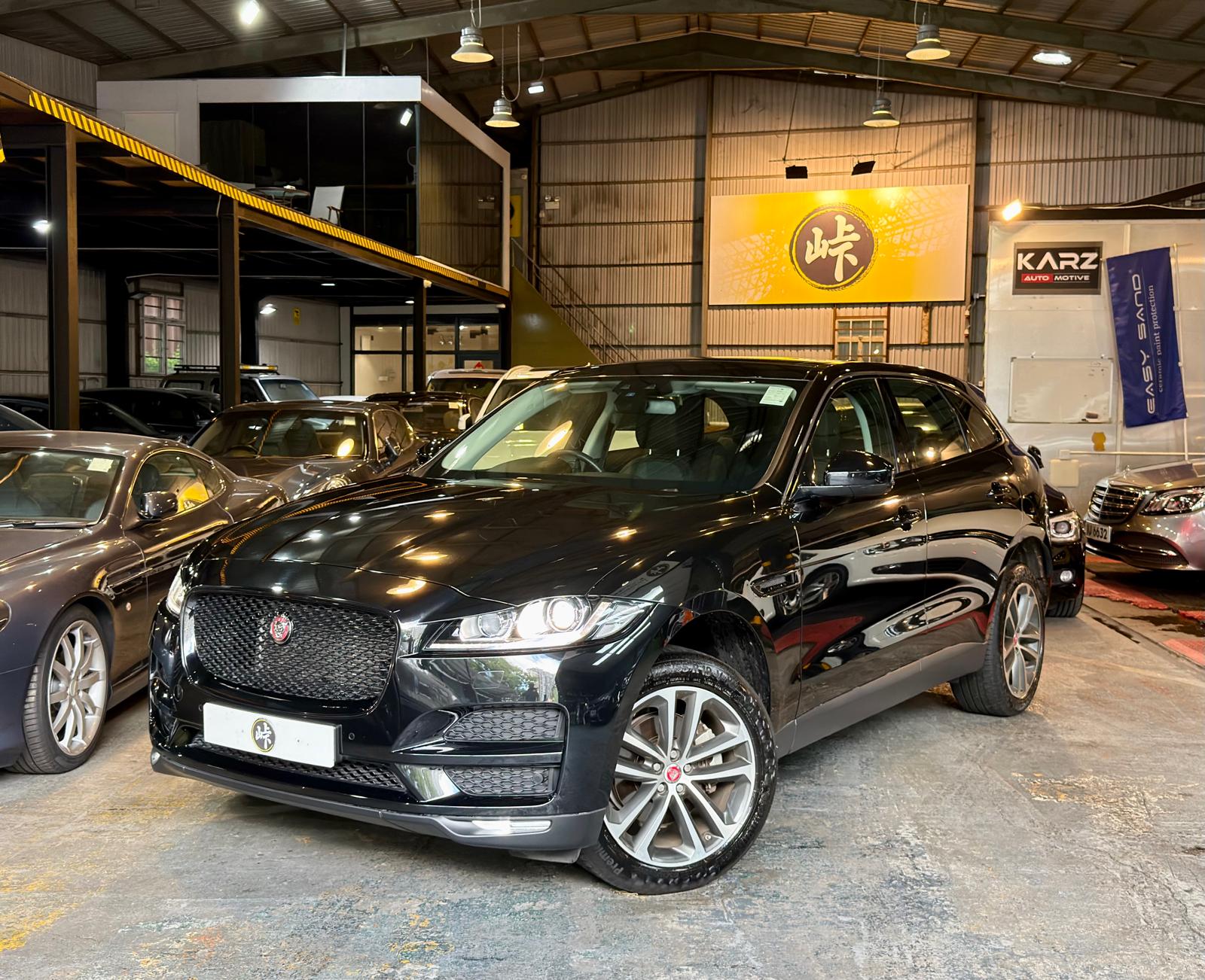 Jaguar F-PACE 25T Prestige 2017