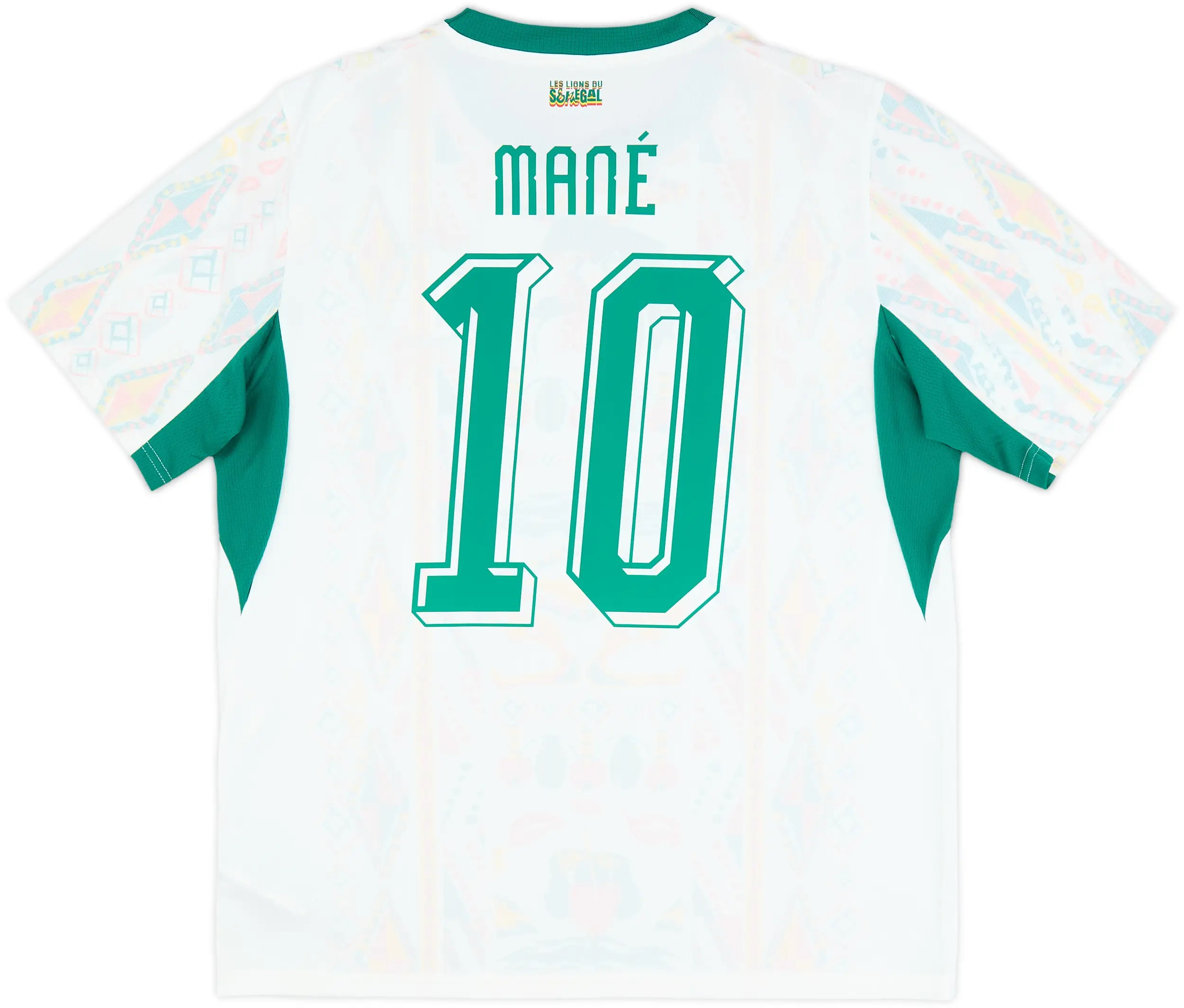 2026世界盃 塞內加爾 主場 印字