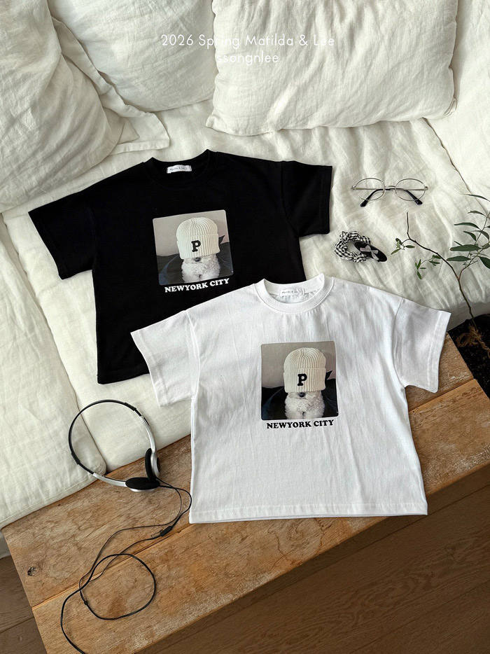 🇰🇷Matilda&Lee tee