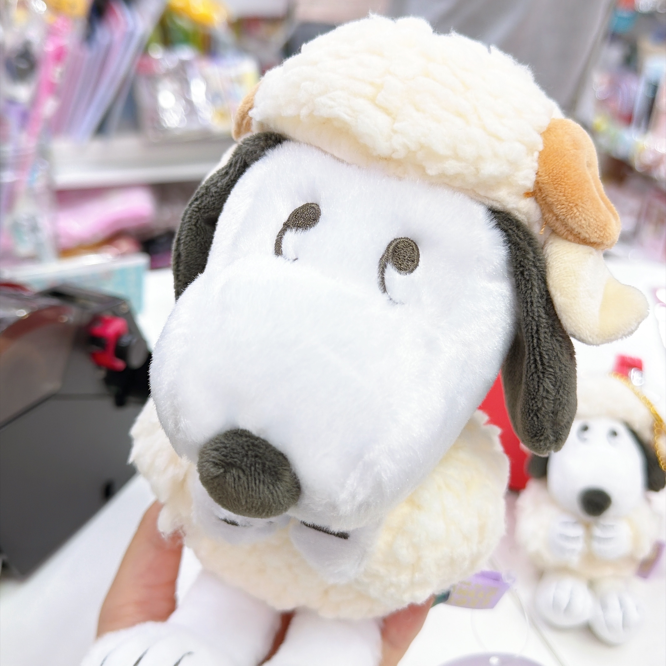 日本直送新款Snoopy羊年生肖公仔/掛飾