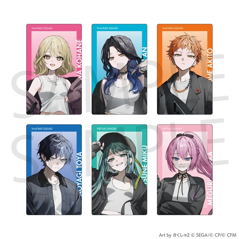 世界計劃 EP卡 ZOZO3 Vivid BAD SQUAD
