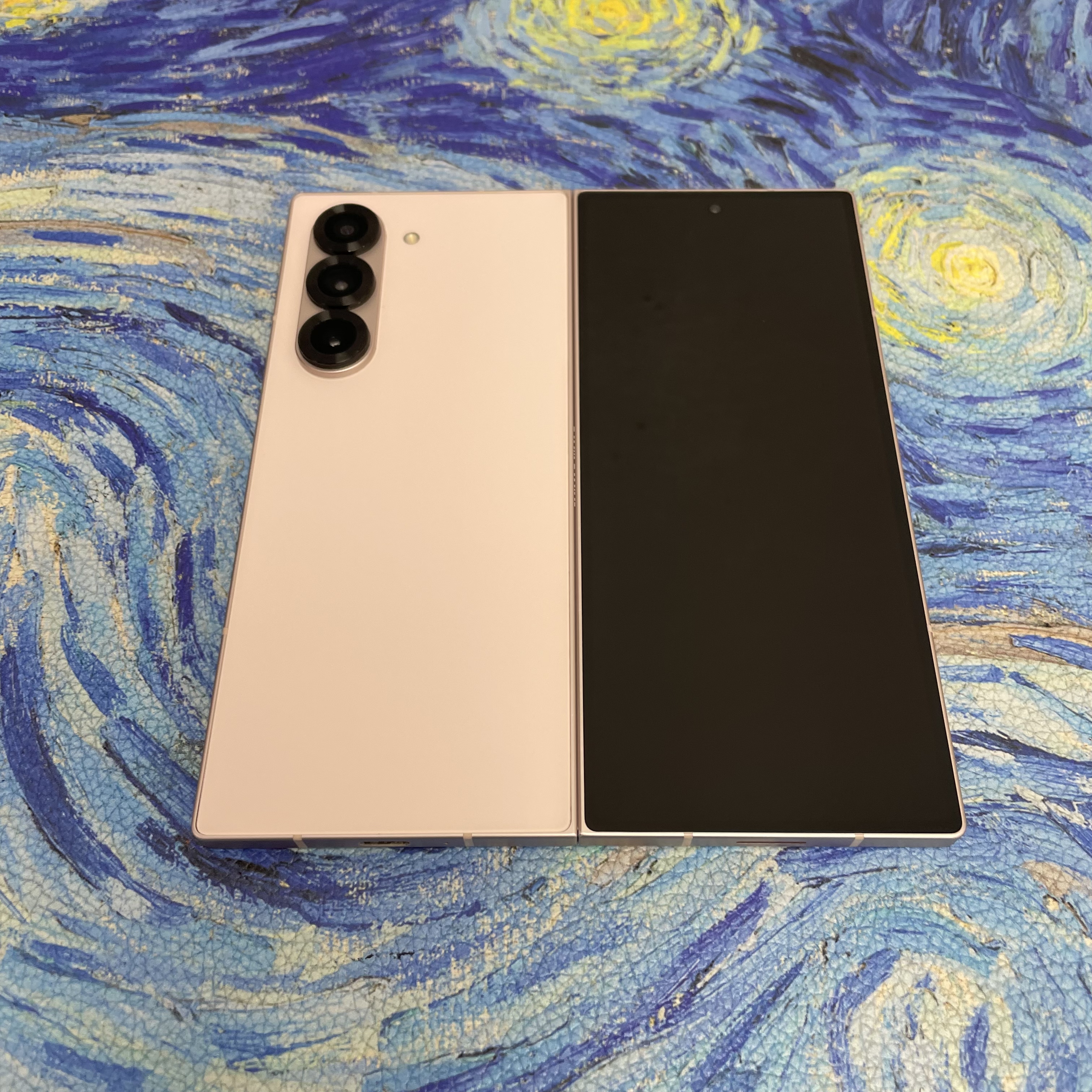 *6175 Galaxy Z Fold 6 勁靚機 12+256GB 粉色 pink