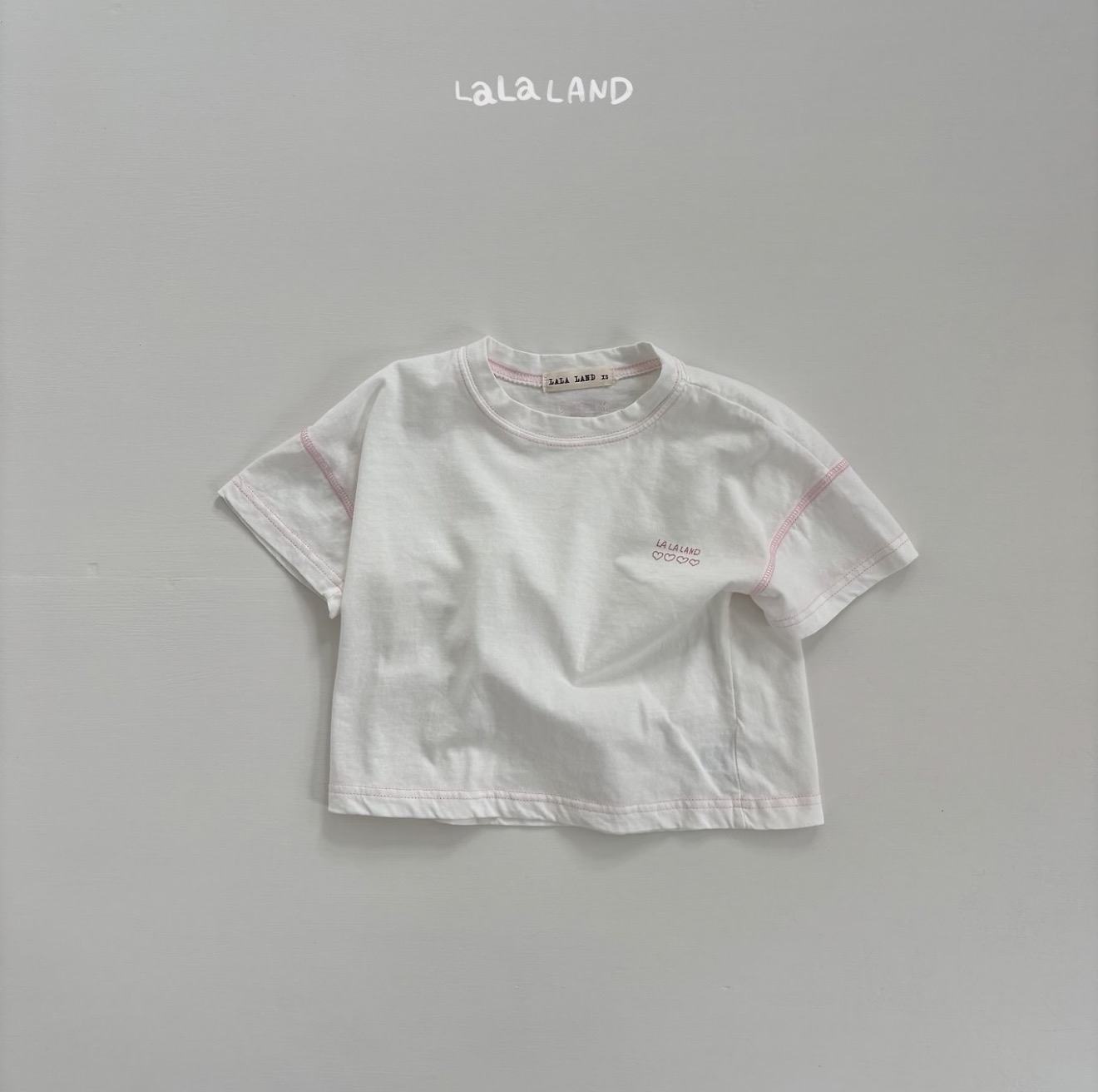 🇰🇷Lalaland kids tee/短褲