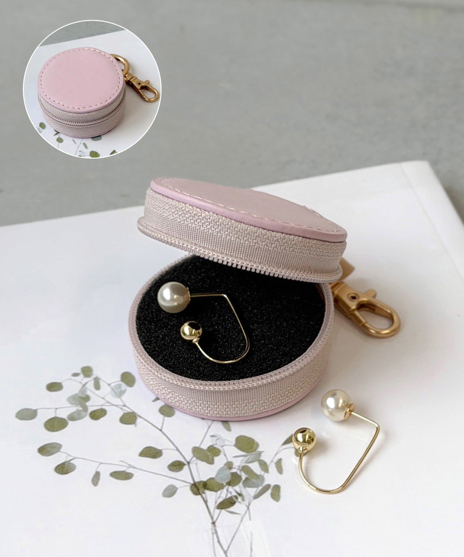 日本 3coins 迷你配件收納袋