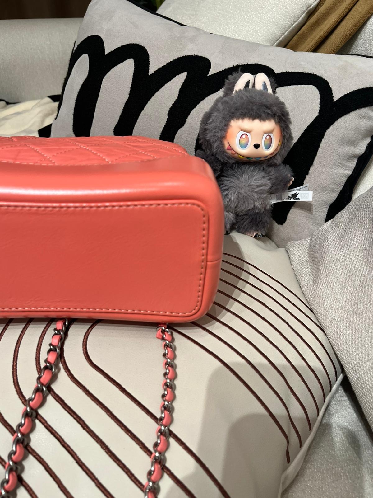 Chanel Gabrielle backpack small 100%Authentic ,95%new ✅CARD✅dust bag