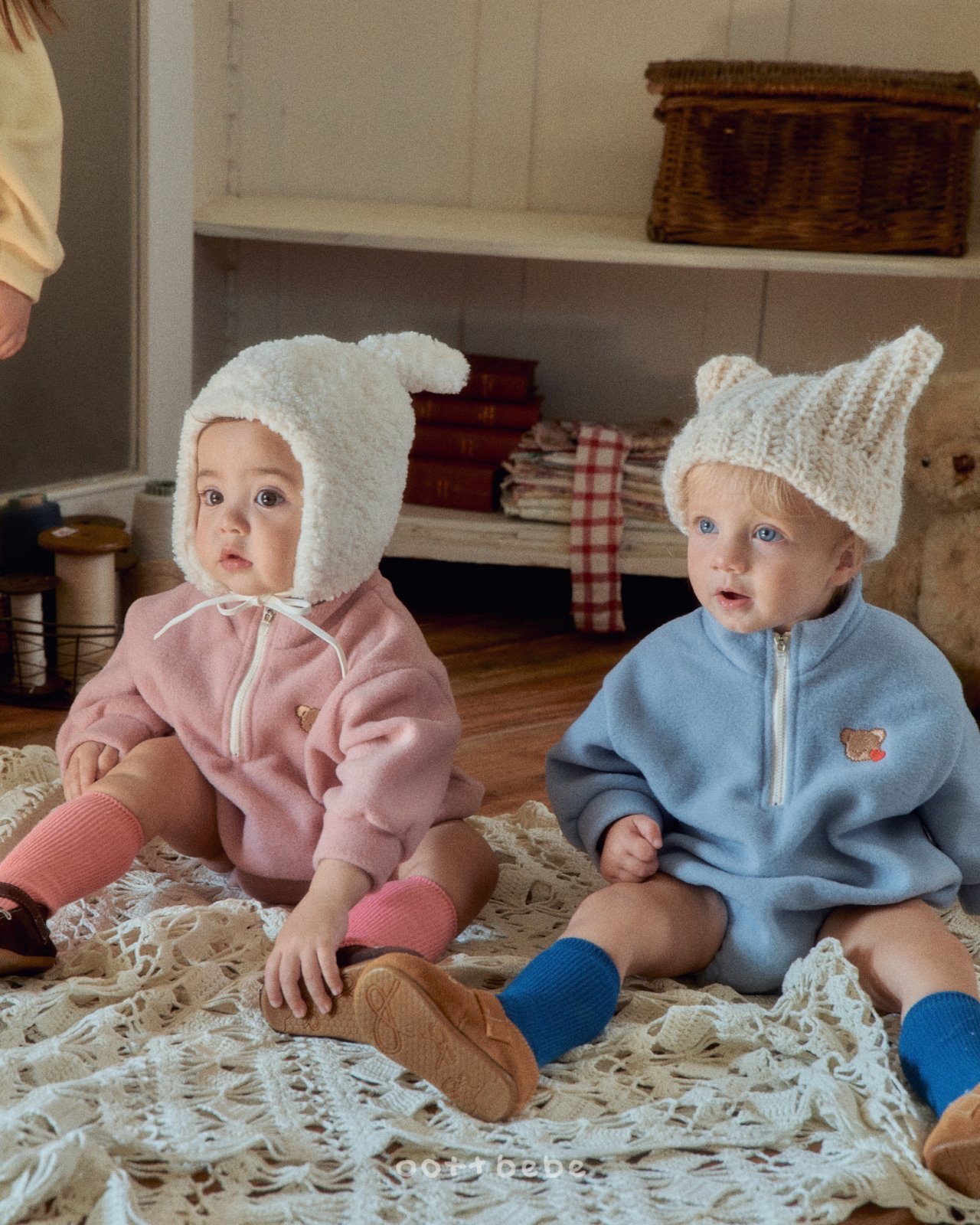 OOTT | 冬季Baby suit (Blue M 6-12m)