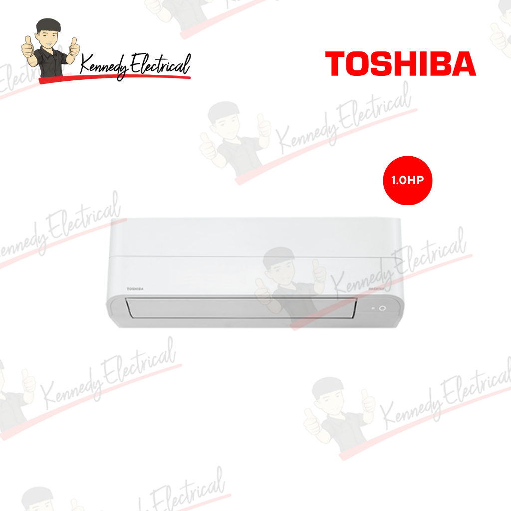 Toshiba 1.0Hp Inverter Wall Mounted Air Conditioner RAS-H10B2KCV2G-M