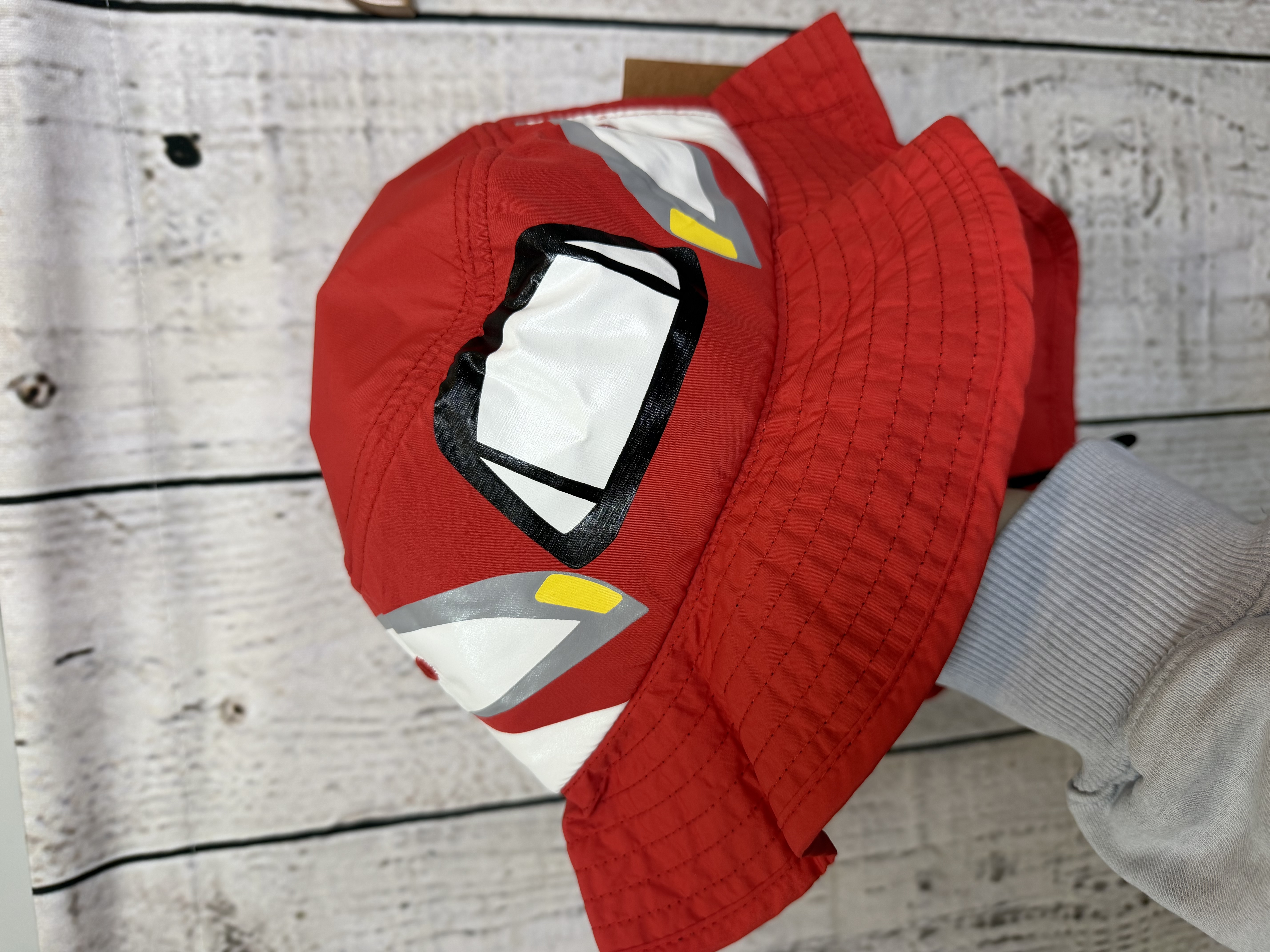 <門市現貨清貨 🈹>新幹線漁夫帽(可遮頸位)