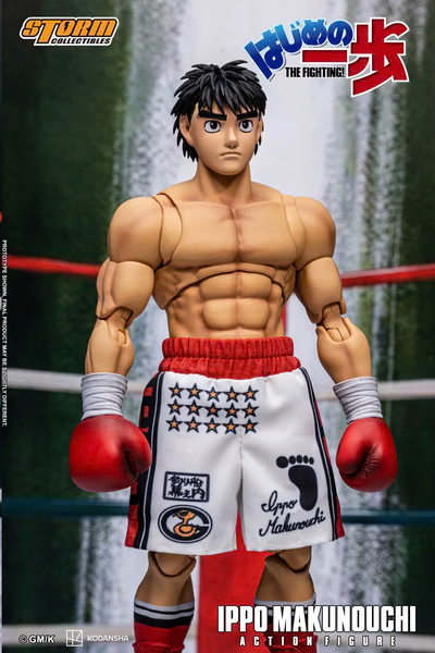 🧲預訂26年第4季：Storm 幕之內一步 第一神拳 可動figure
