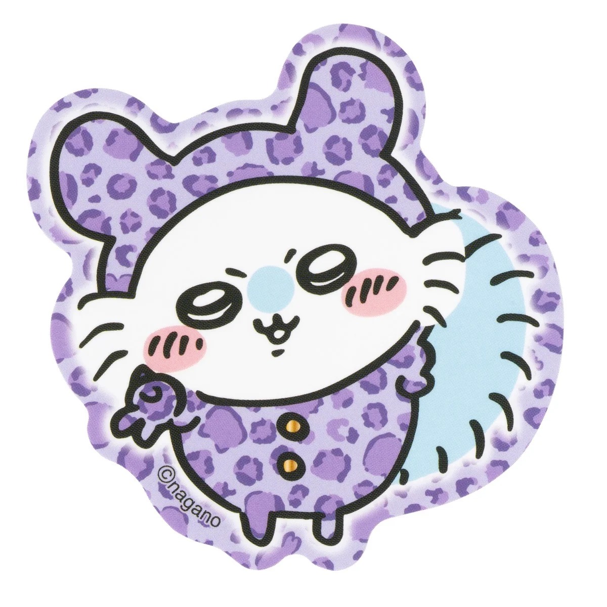 🌸 【預訂】豹紋 Sticker(L) - Chiikawa 18/9新品