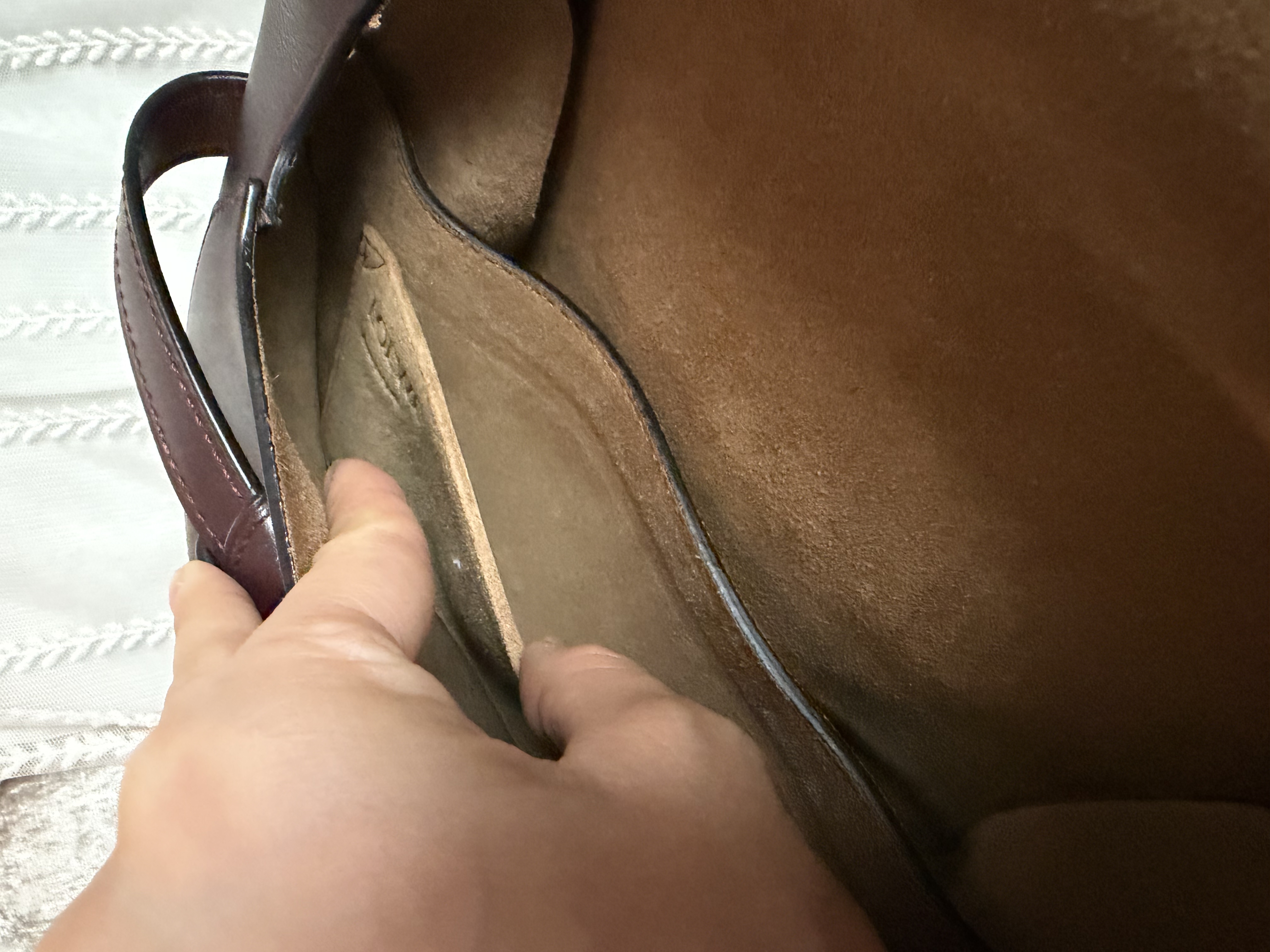 Loewe gate bag 