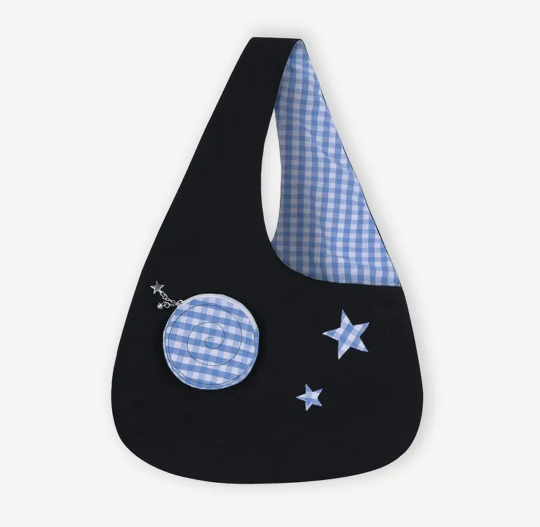 RuNaKiHu Kintoto Reversible Shoulder Bag