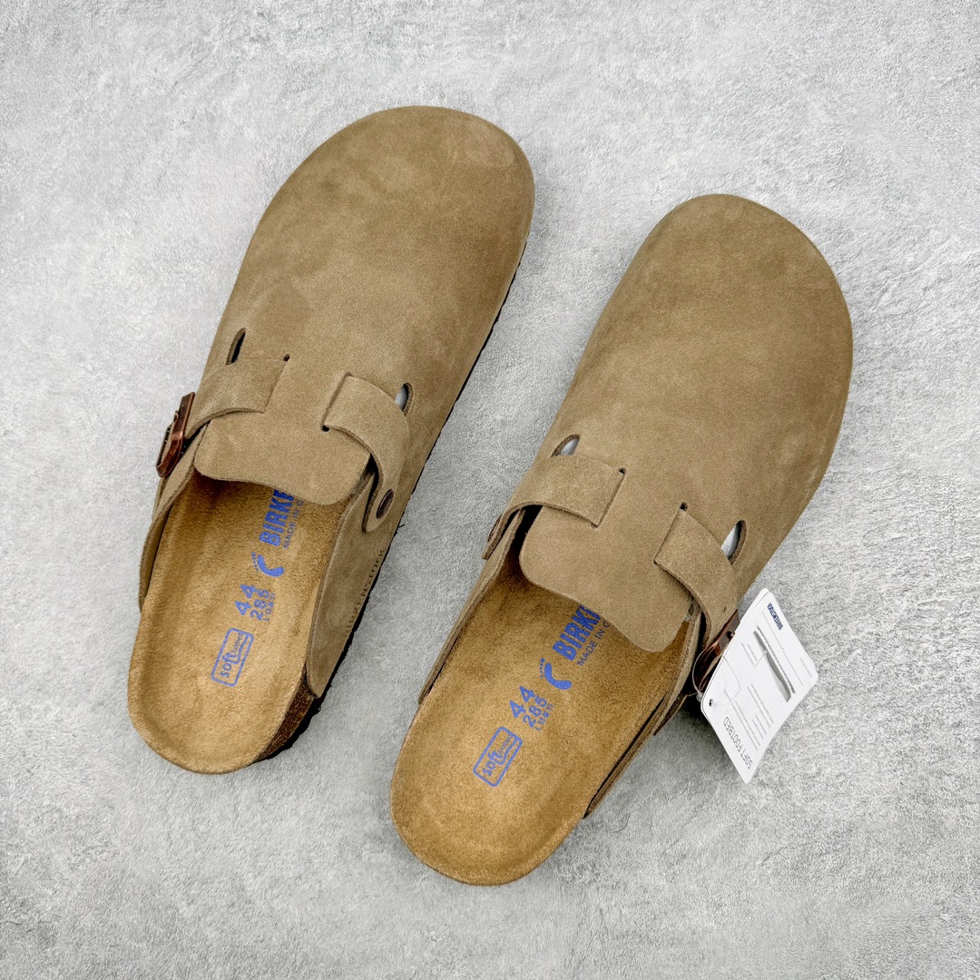 Birkenstock Boston Suede Leather