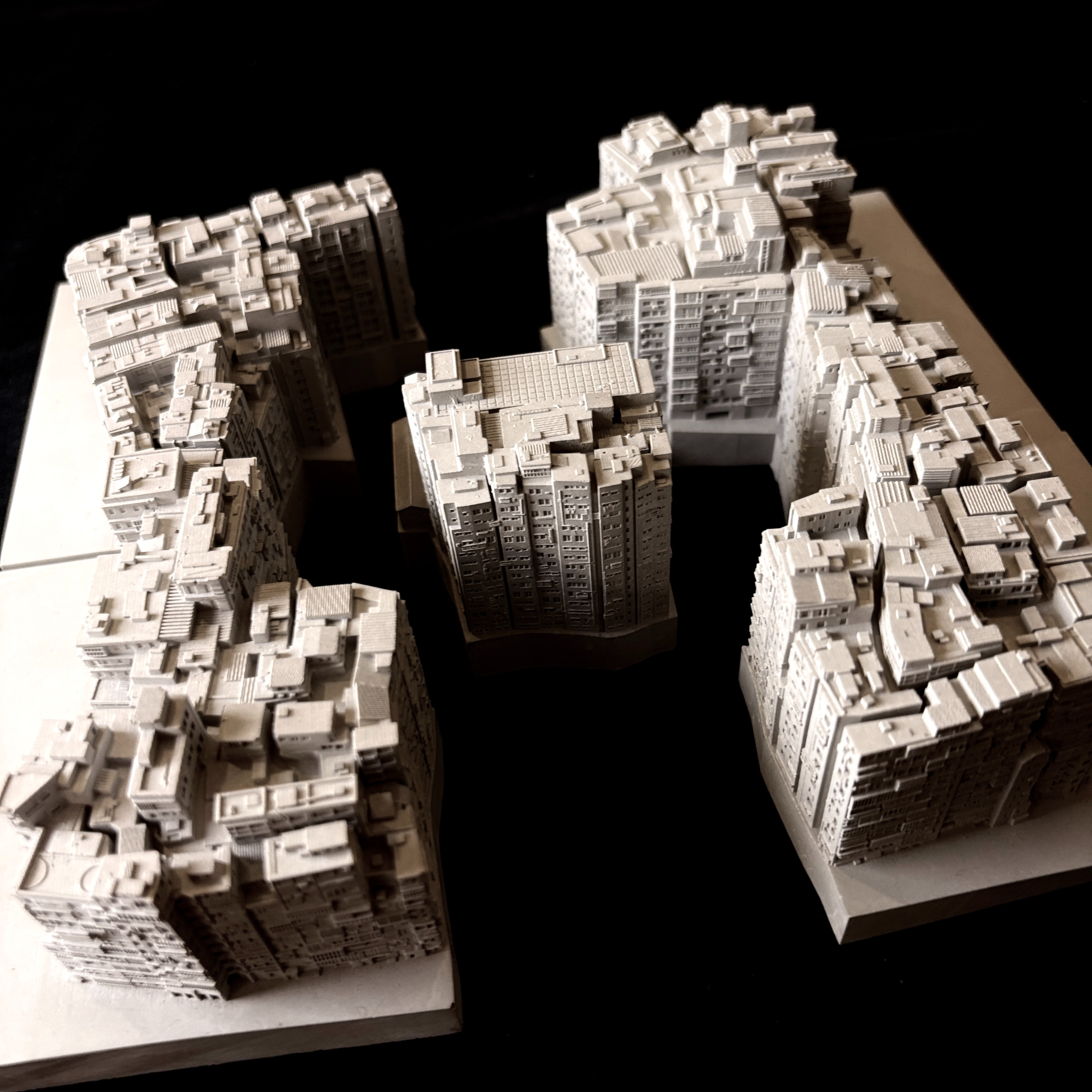 【九龍城寨】水泥模型套裝