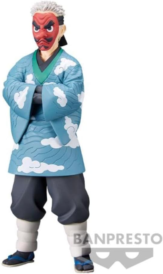 Banpresto, Demon Slayer, Kimetsu no Yaiba Figure Vol. 24 Sakonji Urokodaki 鬼滅之刃 絆之裝 貳拾肆之型 鱗滝左近次