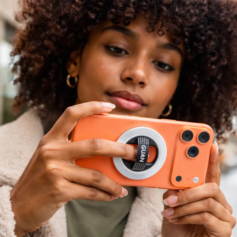 GUAN Mag O3 磁吸卡扣式支架