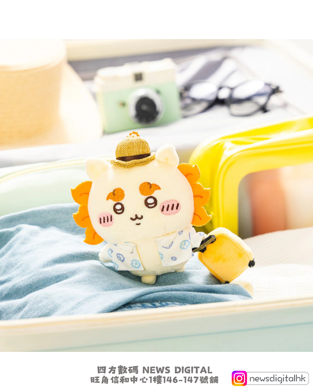 [預訂-2月尾到貨]🇯🇵Chiikawa 風獅爺的土產店系列 出遊掛飾 / 三味線公仔