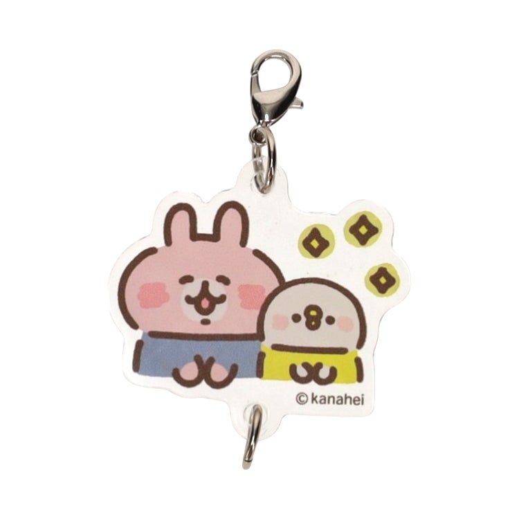 日本 kanahei Stamp Biyori 吊飾 Charm