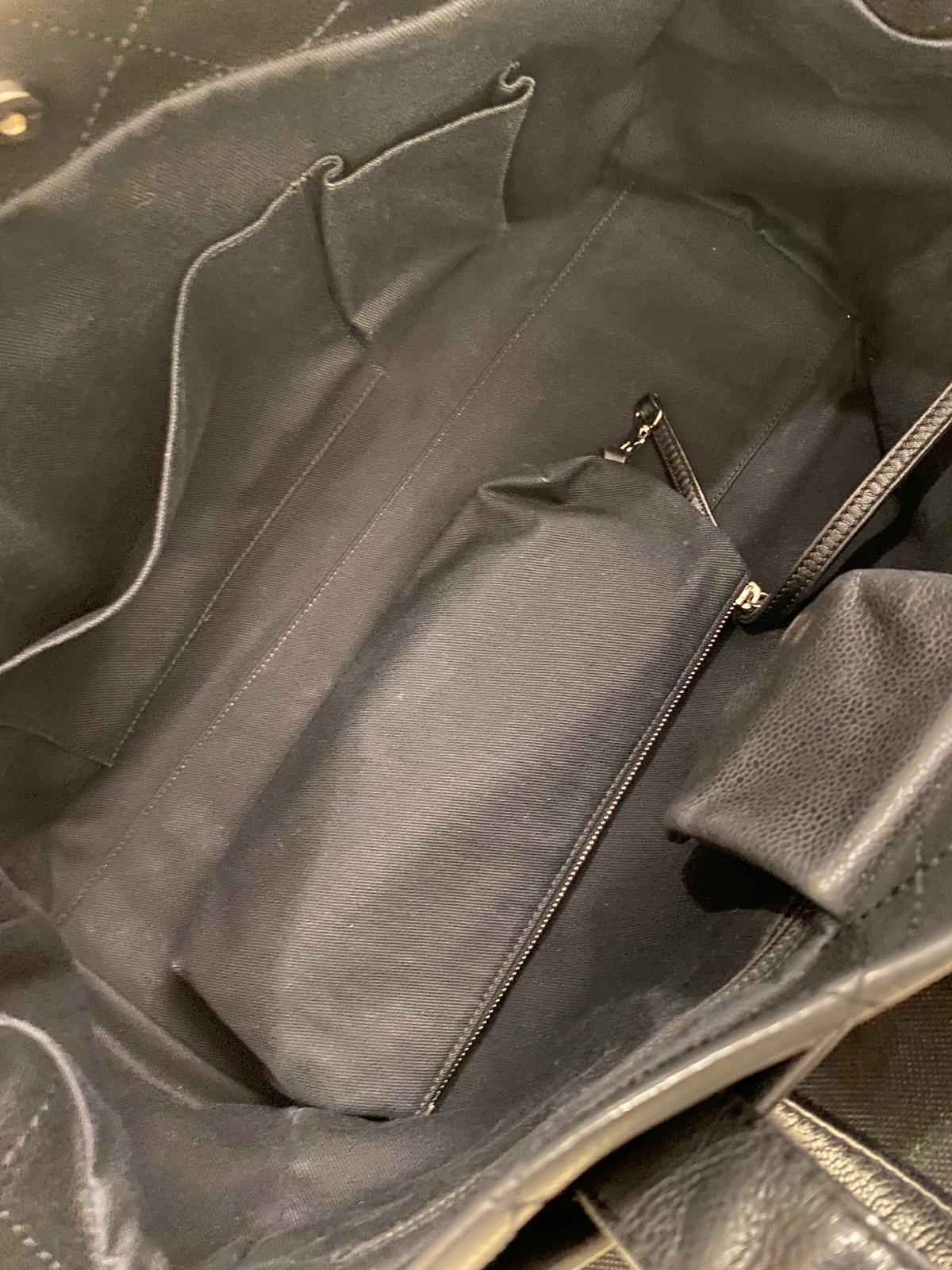 Chanel Caviar Skin tote bag 