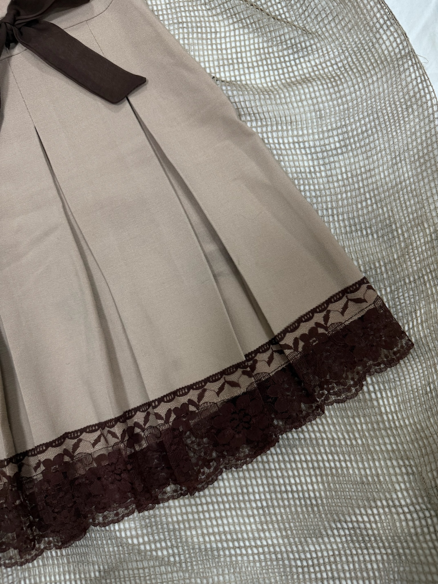 Sweet Brown Aline Skirt