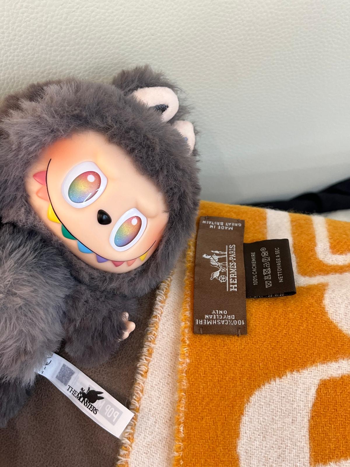 全新 Hermes Cashmere Muffler Scarf 100%Authentic, Brand New ✅Box