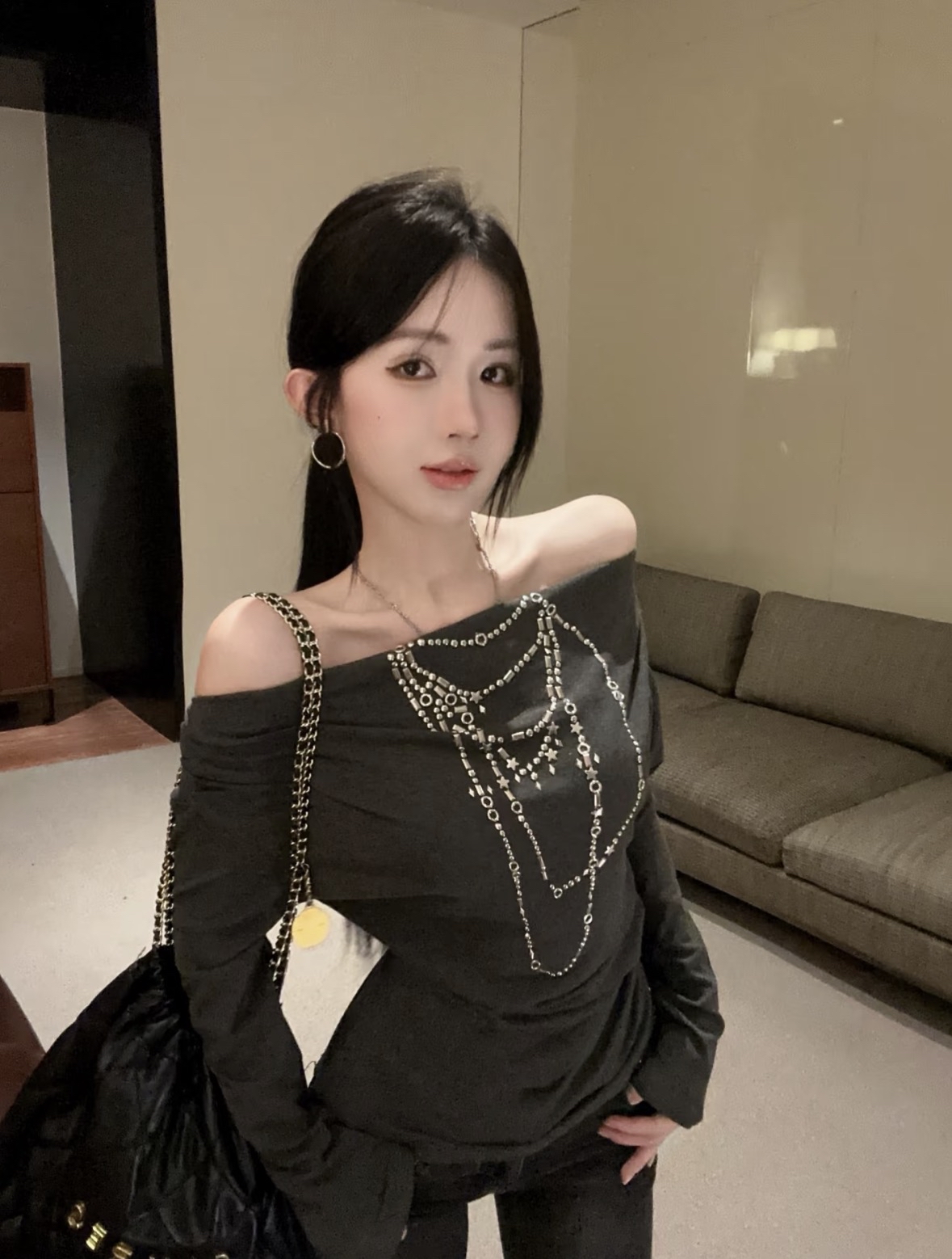 TP230项链美式一字领