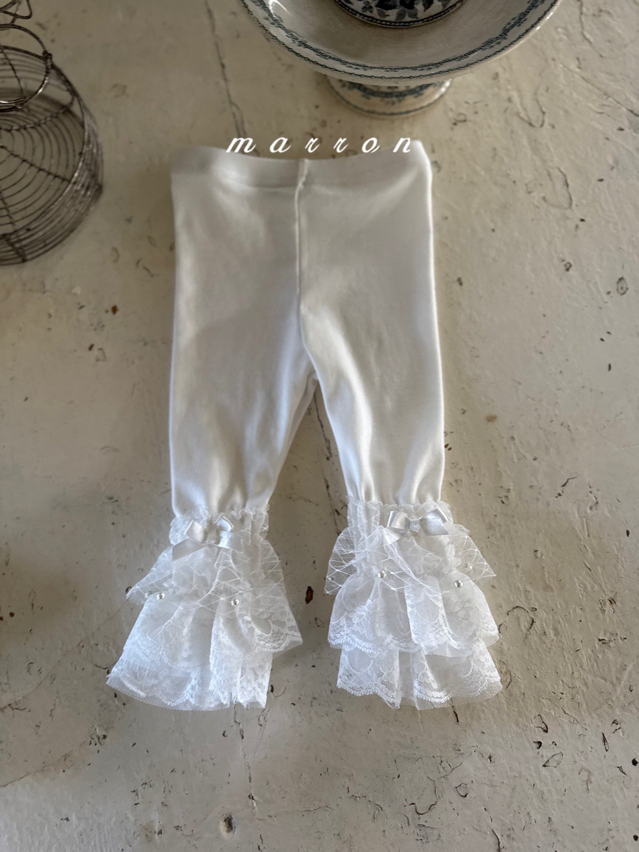 🇰🇷Marron leggings