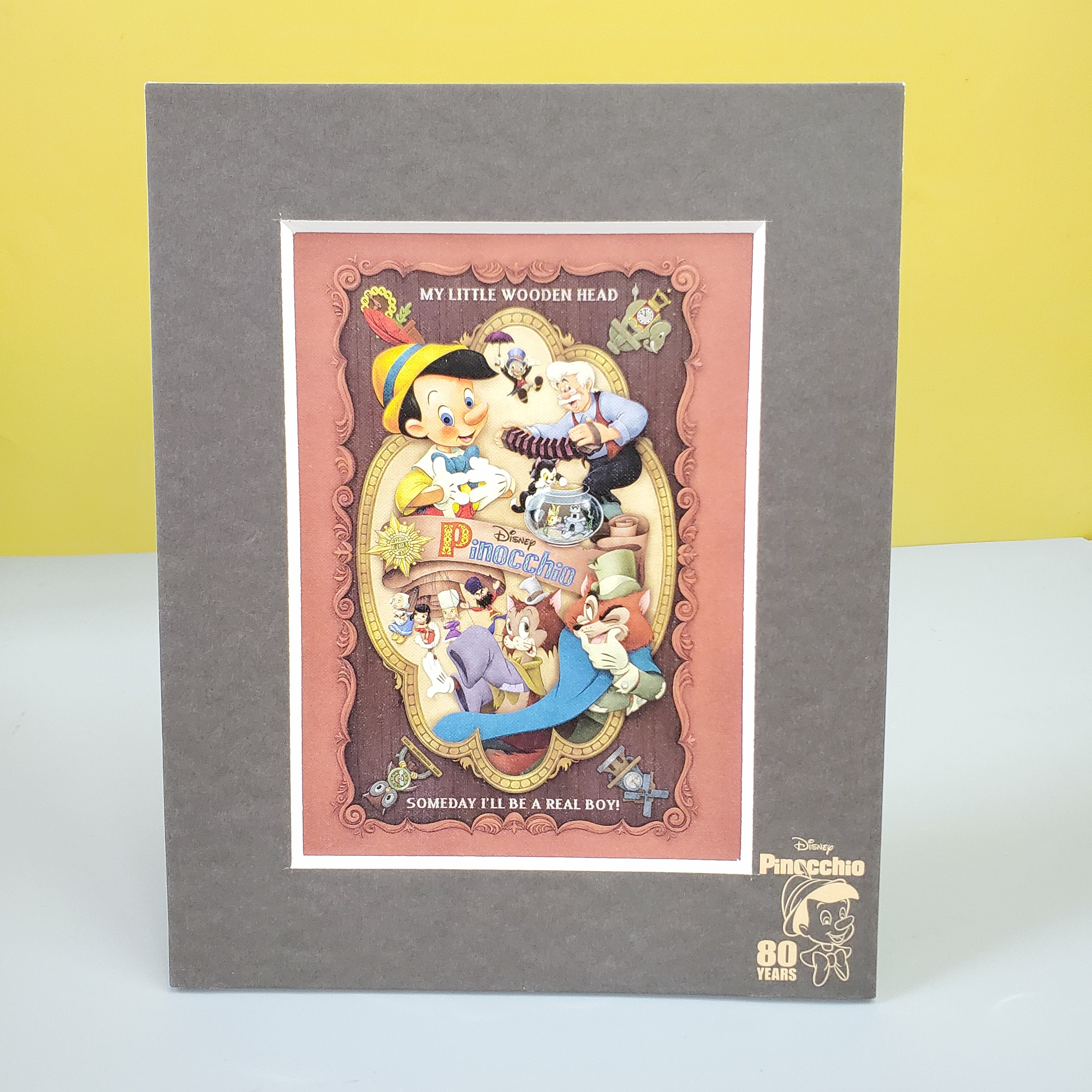 [現貨] [JDS] 小木偶｜紙製擺設 {TF2208114}