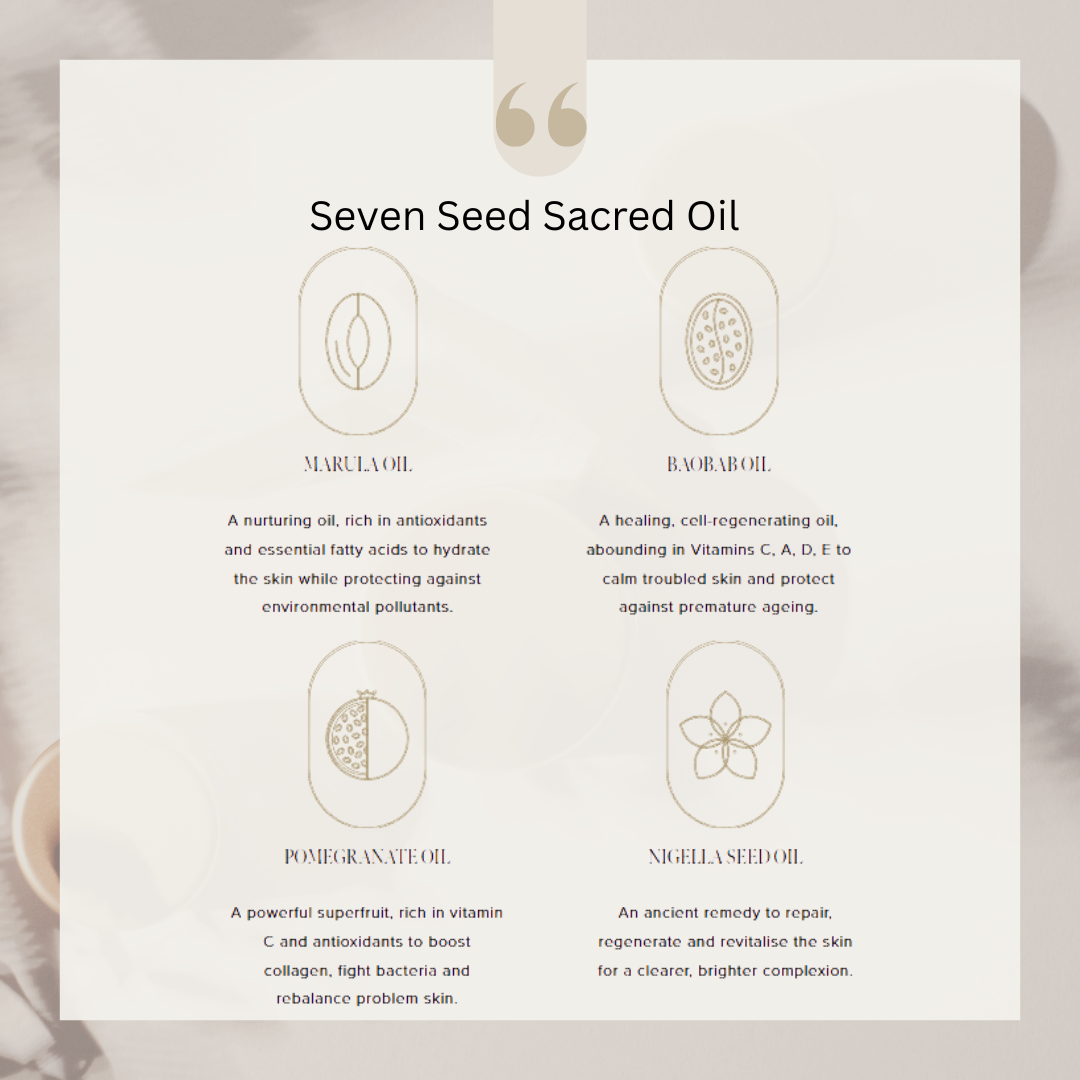 EYE OF HORUS Seven Seed Sacred Oil 神聖七種籽抗氧舒敏精華油 30ml