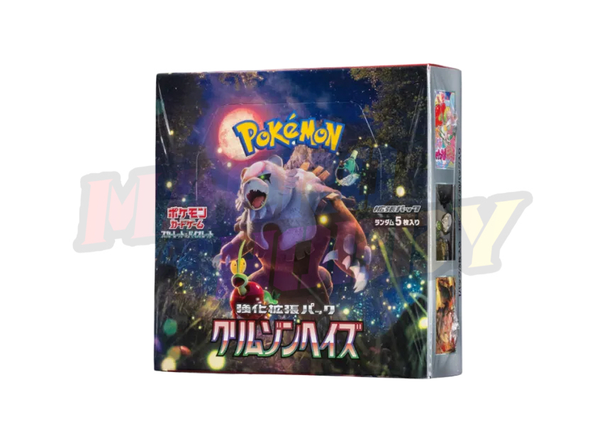 Pokemon Card Game Crimson Haze Booster Box Japanese Version SV5A #620018